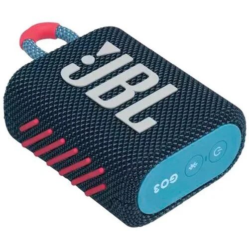 Беспроводная колонка JBL Go 3 Blue-Pink