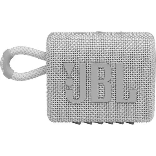 Беспроводная колонка JBL Go 3 White