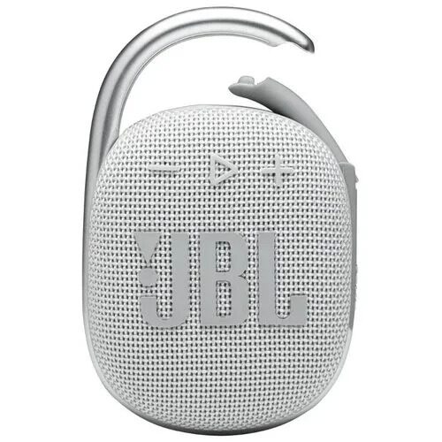 Беспроводная колонка JBL Clip 4 White