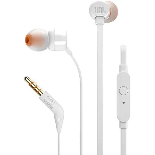 JBL T110 White