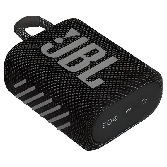 Беспроводная колонка JBL Go 3 Black